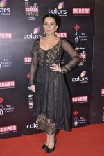 Minissha Lamba at Screen Awards red carpet in Mumbai on 12th Jan 2013 (110).JPG